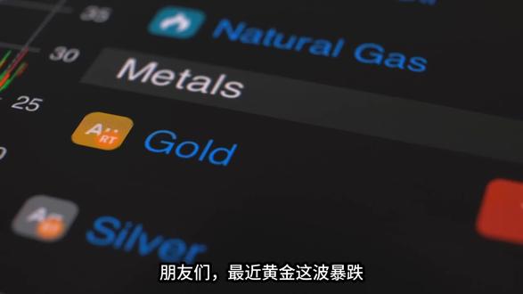 黄金大跌,乱世黄金还靠谱吗?#黄金 #投资