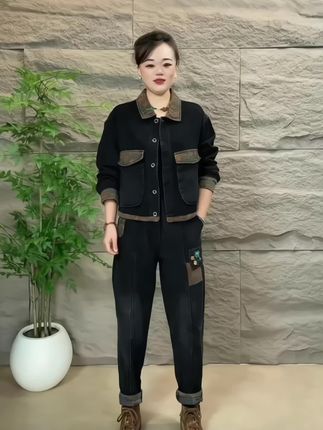 #时尚气质穿搭 #春秋穿搭 #新款时尚女装 #谁穿谁漂亮 #穿出自信穿出美丽