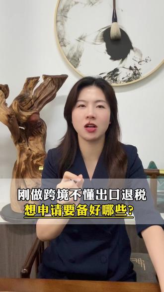 刚做跨境不懂出口退税,出口退税到底是什么?办理需满足哪些?#财税合规 #跨境电商财税合规 #跨境电商 #财华财务 #深圳财税公司