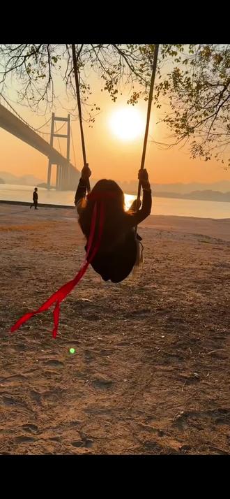 这么美的地方一定不能错过 #海边#日落#虎门炮台 #虎门大桥#网红打卡点