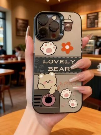 好可爱的小熊爪印🐾手机壳#手机壳 #创意手机壳 #这也太好看了 #这个手机壳真的长在我心巴上了 #快分享给你的好友
