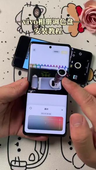 《冰冷小帅》下载vivo相册调色盘教程跟着学,预设多种实用色调风格,支持手动调节#vivo相册调色盘#vivo#调色盘#vivo最新版本调色盘