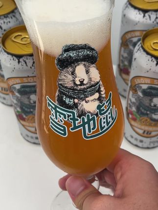 我一白酒一斤的哥们,喝了两罐#雪地鼠果味烈性啤酒 趴下了#啤酒 #精酿啤酒 #仙女都在喝什么