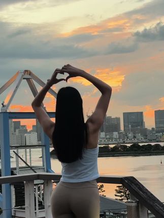 在台场的海边散步小酌享受当下 谈人生聊理想应该很浪漫吧#海边