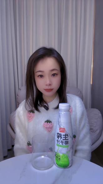 没喝过椰汁。今天来点椰汁吧