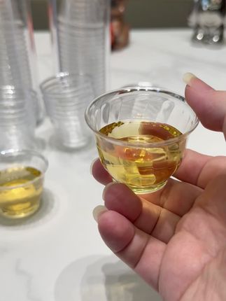 带收纳杯架功夫茶杯|淳意耐热一次性 斜纹杯 家用办公高档招待杯 #茶杯 #一次性杯 #品茶杯