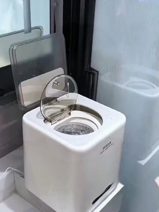 #洗衣机 #迷你洗衣机 #超实用 #好东西一起分享 #居家好物