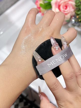 #美诺粉饼 也来大羊毛了, 有了它底妆牢牢扒在脸上,化妆总是卡粉斑驳脱妆的姐妹快冲啊#定妆 #自用好物分享 #粉饼 #防水防汗不脱妆