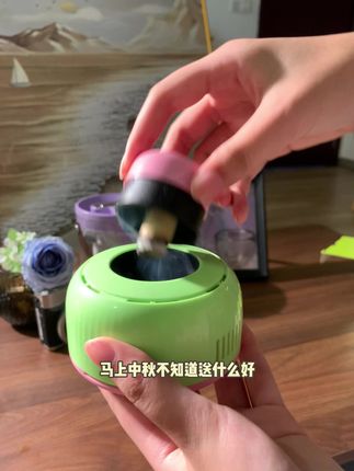 在家就能做艾灸!这艾灸罐揣着走,温灸腰腹肩颈超方便 #三两小方#艾灸罐#艾灸