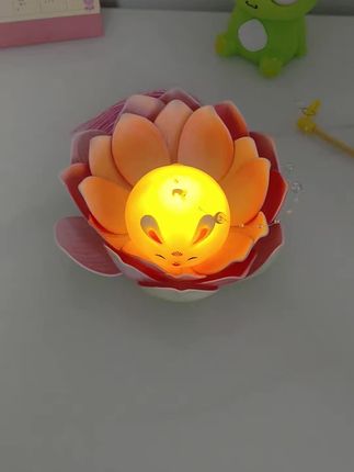 好朋友,凭我们的关系,今年中秋送我一盏玉兔荷花灯不过分吧!😬#玉兔灯笼 #中秋节手工灯笼 #荷花灯