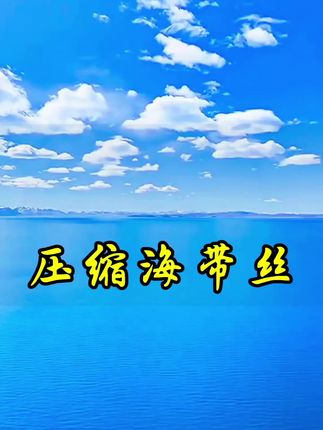 压缩海带丝