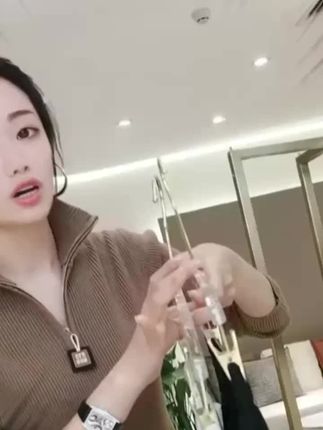 微喇裤女新款长裤高腰九分春秋款开叉显瘦时尚休闲女裤喇叭裤子@抖音小助手 @DOU+上热门 @DOU+小助手