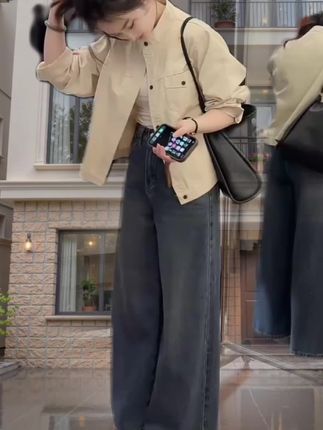 #欧韩穿搭 #百搭外套 #小个子穿搭 #新款分享 #时尚气质穿搭