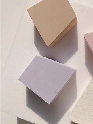 郭小妞一袋各种皮面粉扑化妆海绵梯形菱形方形#美妆工具 #化妆海绵 #粉扑推荐 #平价彩妆 #皮面粉扑