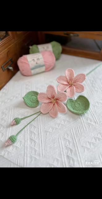 学会了,钩好了,卖给我#