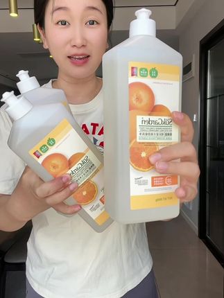#蔬果园 #洗洁精 #厨房好物