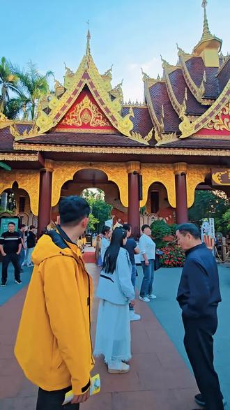 曼亭御花园游玩攻略 西双版纳曼听御花园有多种演出,以下是具体介绍:
- 傣王巡游:演出时间为10:00(雨天停演),巡游路线从傣王行宫到章哈亭、双塔、八角廊桥,可看到演员身着华服扮演傣王及侍从等,重现傣王出行的场景。
- 御象文化科普:演出时间为10:30、14:50、16:30,能了解大象的生活习性等知识,还可能看到大象的一些趣味表演。
- 鹦鹉园飞翔秀:演出时间为9:50、12:00、15:40,可观赏鹦鹉飞翔、表演等。
- 章哈演唱:演出时间为10:00-15:00,在景区湖面进行(阴雨天停演),章哈是傣族的传统说唱艺术,能欣赏到原生态的傣族音乐。
- 民歌演唱:演出时间为11:00,在章哈亭进行(阴雨天停演),可聆听当地民歌。
- 澜沧江·湄公河之夜歌舞晚会:19:40-20:50进行剧场室内表演,有《共饮一江水》《贝叶之光》《西双版纳之韵》等节目,展示澜沧江·湄公河流域六国文化、傣王室文化、西双版纳少数民族风情等,还有傣族传统舞蹈如孔雀架子舞、象脚鼓舞等,20:50-21:10还有放水灯、篝火联欢等环节。#旅游 #音乐现场 #现场版live #旅游好地方 #旅行