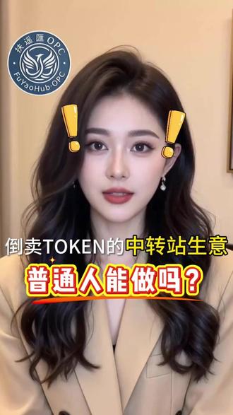 中转站卖token是个什么生意? 普通人可以做这个赚钱吗?一个视频给你把逻辑讲清楚~可以说说你的看法!#token出海 #普通人赚钱 #一人公司 #AI #扶遥匯OPC