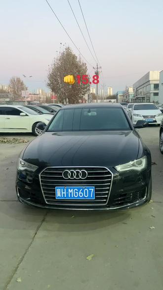 新到16年奥迪A6.2.5排量#每天推荐好车二手车 #正规过户二手车 #同城二手车 #高性价比二手车推荐 #奥迪a6l