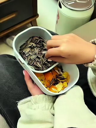 2025新款佳帮手双层水果盘,上层放水果零食,随手可取;下层沥水篮,洗菜沥水超便捷,加厚设计超耐用,客厅、厨房全能用!#水果盘 #好物推荐🔥 #沥水篮 #好物分享