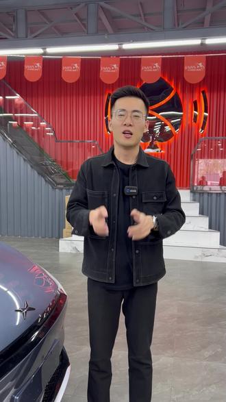 #小鹏P5 如何在车上就能体验到酒吧的效果?#汽车音响 #汽车隔音 #音响 #隔音