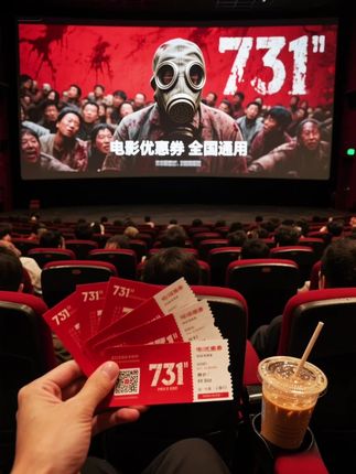 #电影 #731 #观影推荐 #电影票团购