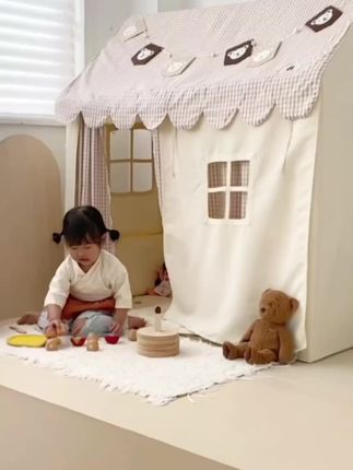 儿童帐篷#儿童帐篷 #室内帐篷 #孩子的快乐很简单 #让孩子远离手机