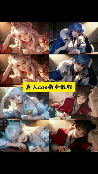 谁是最珍贵的珍宝~#西施cos #玲珑珍味 #王者荣耀#豆包ai ,#豆包P图已经nextlevel了