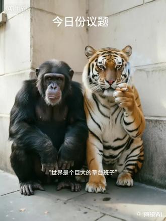 没关系,你可能是最厉害的 #今天你进化了吗? #世界是野生玩家的游乐场 #来自猩猩的年度报告 #黑屏字幕内容过于真实 #超现实主义脑洞
