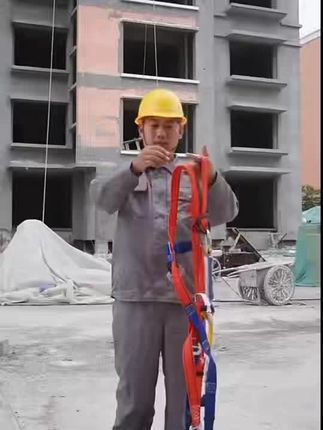 高空作业必备!全身五点式安全带,包邮到家保障安全