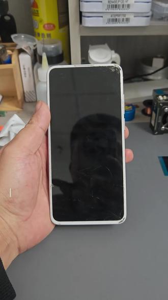 魅族17pro换屏,情怀机型,完美修复🤣#魅族手机维修 #魅族手机 #魅族手机换屏 #魅族