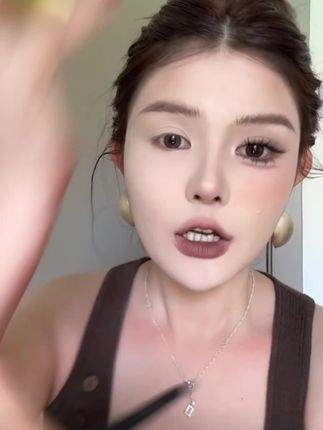 原生感裸杏色腮红!!一颗化全脸超百搭 #腮红打法 #腮红推荐 #腮红的正确画法