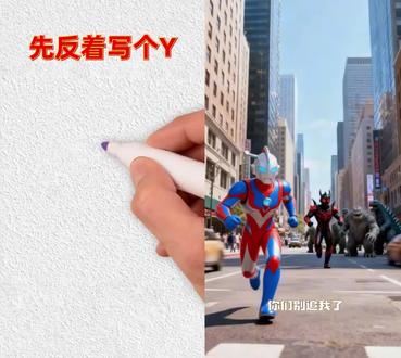 赛罗不想加入黑暗军团#奥特曼 #奥特曼儿童动画片 #奥特曼打怪兽 #简笔画 #简笔画教程