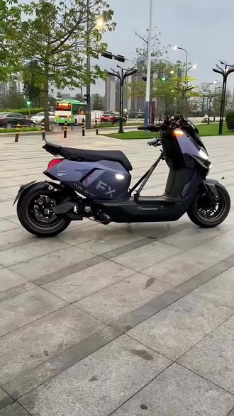 小牛FX风速中置改装精彩片段 #小牛FX风速 #改装车文化 #电摩 #让骑行成为一种生活 #张雪机车