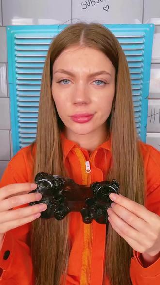 软糖大改造! #搞笑#美食#糖果#改造#少儿