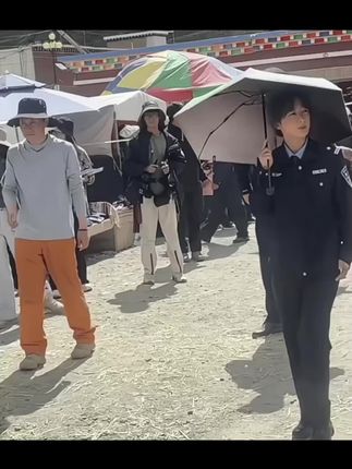 新鲜的白菊警官  #杨紫 #白菊 #生命树 #李祯 #家业