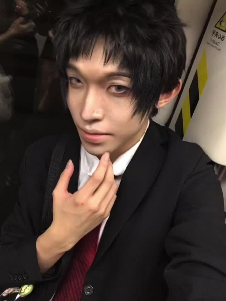 注意安全! #ooc #女神异闻录 #足立透 #共犯 #p4g