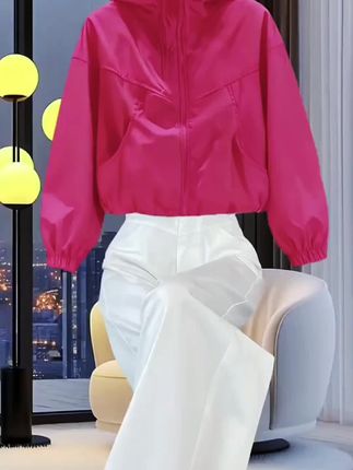 #冲锋衣夹克外套#气质穿搭 #减龄穿搭