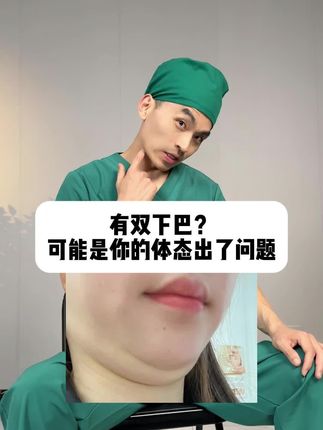千万不要让双下巴影响你的气质!准备一个枕头,每天拉伸10分钟!挺拔身姿、缓解肩颈僵硬、练出好体态!#双下巴 #颈椎 #拉伸 #体态纠正 #放松解压