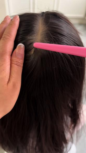 半扎发型简单又好看#日常儿童编发 #儿童发型