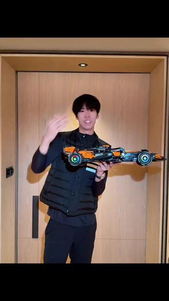努力赚钱,去买法拉利和迈凯轮#吴勇豪 #乐高F1粉丝太拼了#乐高迈凯伦F1 #乐高法拉利F1