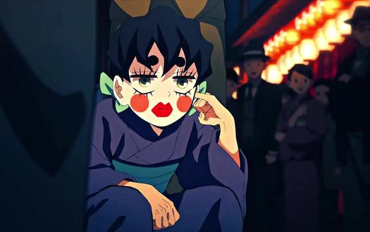 “伊之助的声音和长相最反差的” #动漫推荐#二次元