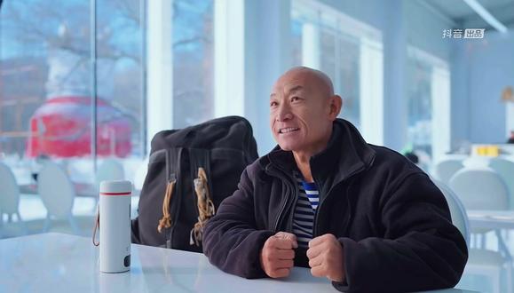 #冬泳怪鸽 上天给我什么 我就享受什么 上天让我失去什么 我就放下什么