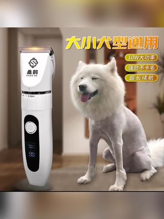 狗狗剃毛器宠物电推剪多功能推子狗毛猫咪修剪毛神器专用不卡狗毛 #宠物剃毛器 #宠物美容 #泰迪 #金毛 #比熊