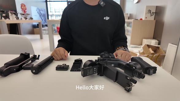 大疆RS5拆机组装实教 #大疆 #大疆RS5 #拆机