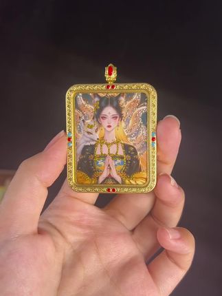 梦想不会发光 发光的是追梦的你#唐卡文化