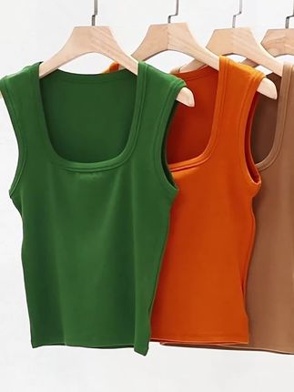 紫色吊带背心女夏外穿2025新款内搭遮副乳宽肩带工字甜辣妹上衣#工字背心 #夏季穿搭 #吊带背心 #宽肩带吊带 #谁穿谁好看