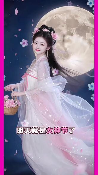 明天就是女神节了 ㊗️所有女性:自在 从容 被爱 发光。💖💖💪