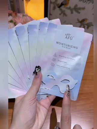 我居然这个价格买到阿芙家蝶翼眼膜大羊毛!它真的巨好用!一盒整整10片! #眼膜#熬夜党必备 #好物种草 #眼部护理 #好物推荐🔥