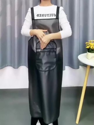 #厨房围裙 #厨房围裙防水防油 #围裙